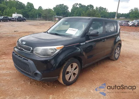 2015 Kia Soul from USA, damaged, VIN KNDJN2A25F7799680